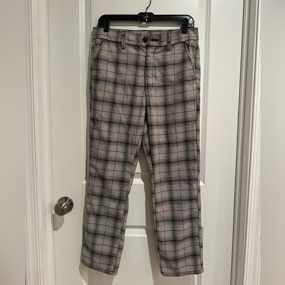 American Eagle Plaid Pants - Size 8